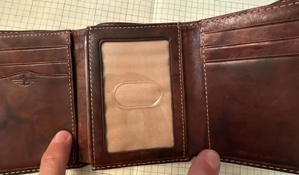 Dockers brown leather